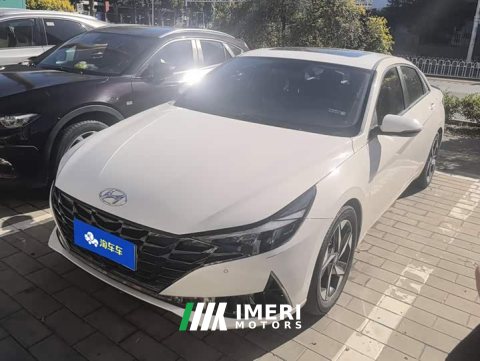 2022 Hyundai Elantra 1.5L CVT GLX Elite - ავტომობილი ჩინეთიდან