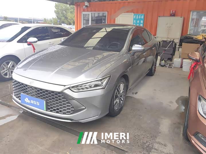 BYD Qin Plus DM-i 55KM Flagship - ავტომობილი ჩინეთიდან