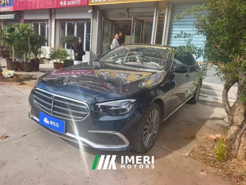 2023 Mercedes-Benz E-Class Facelift E 300 L Fashion - ავტომობილი ჩინეთიდან