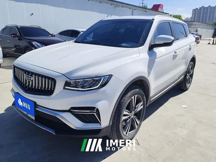 Geely Boyue 1.8TD DCT Smart Elegant - ავტომობილი ჩინეთიდან