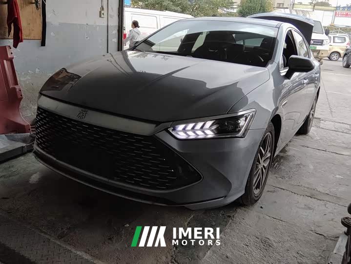 BYD Qin Plus DM-i 55KM Flagship - ავტომობილი ჩინეთიდან