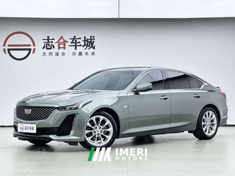 2023 Cadillac CT5 2.8T Luxury (Standard Edition) - ავტომობილი ჩინეთიდან