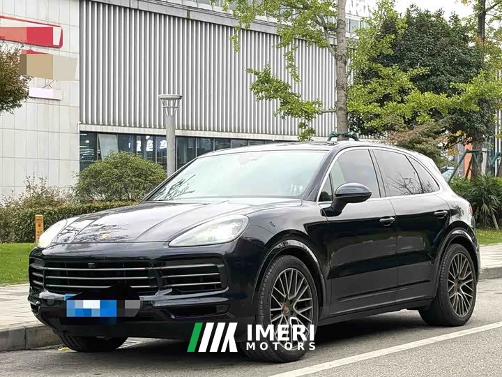 Porsche Cayenne 3.0T - ავტომობილი ჩინეთიდან