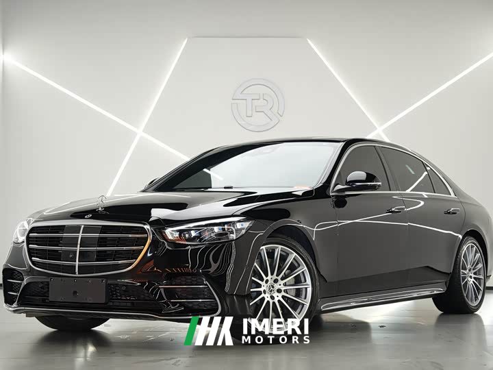 Mercedes-Benz S-Class S 450 L 4MATIC
