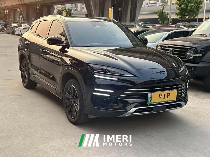 BYD Song Plus New Energy DM-i 112KM Prestige - ავტომობილი ჩინეთიდან