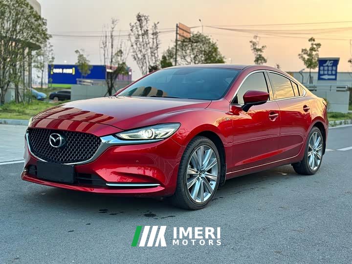 Mazda Atenza 2.5L Blue Sky Sport Edition