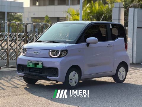 2022 Chery QQ Ice Cream 170km Sundae LFP - ავტომობილი ჩინეთიდან
