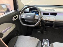 Chery QQ Ice Cream 170km Sundae LFP - ფოტო 4