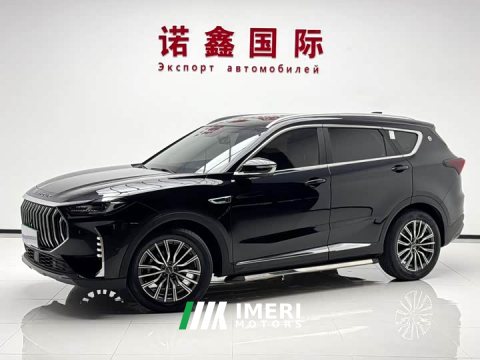 2023 Jetour Jietu X70 PLUS 1.5T DCT Brave PLUS 7-Seater - ავტომობილი ჩინეთიდან