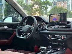 Audi Q5L Facelift 45T Luxury Sport - ფოტო 12