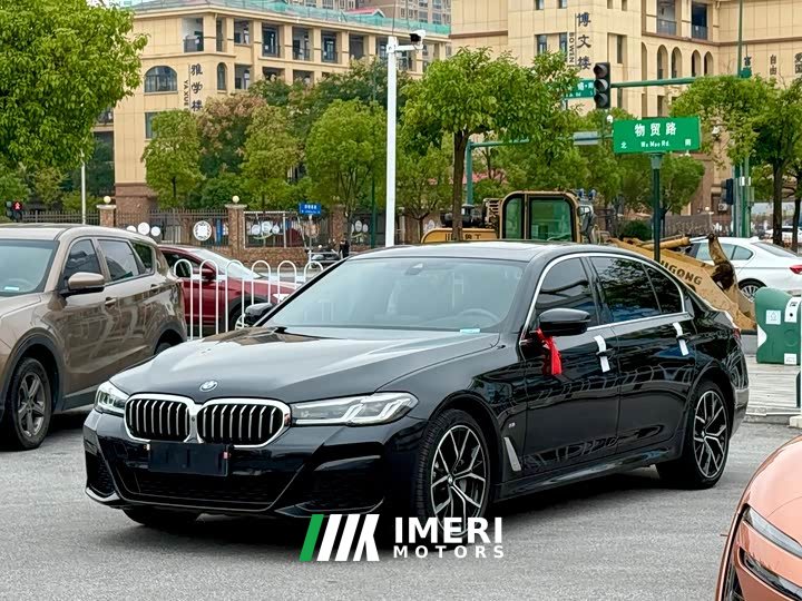 BMW 5 Series 530Li Luxury M Sport Package - ავტომობილი ჩინეთიდან
