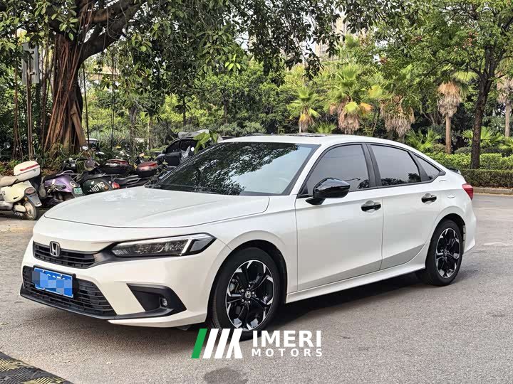 Honda Civic 240TURBO CVT Fuel Dynamic Edition - ავტომობილი ჩინეთიდან