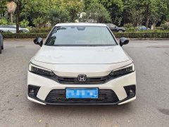 Honda Civic 240TURBO CVT Fuel Dynamic Edition - ფოტო 2