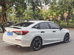 Honda Civic 240TURBO CVT Fuel Dynamic Edition - ფოტო 4
