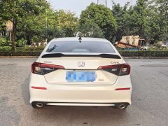 Honda Civic 240TURBO CVT Fuel Dynamic Edition - ფოტო 5