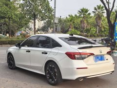 Honda Civic 240TURBO CVT Fuel Dynamic Edition - ფოტო 6