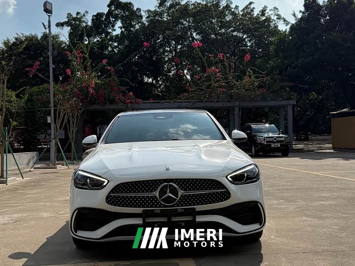 Mercedes-Benz C-Class C 260 L AMG Line - ავტომობილი ჩინეთიდან