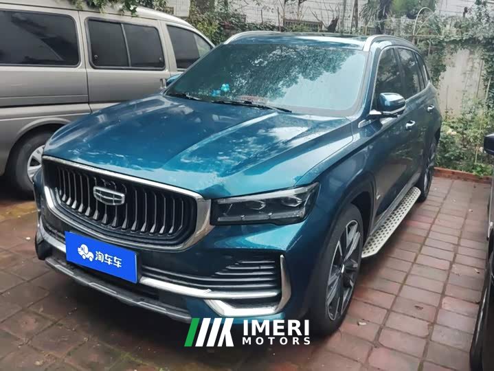 Geely Xingyue L 2.0TD DCT EVO FWD Luxury