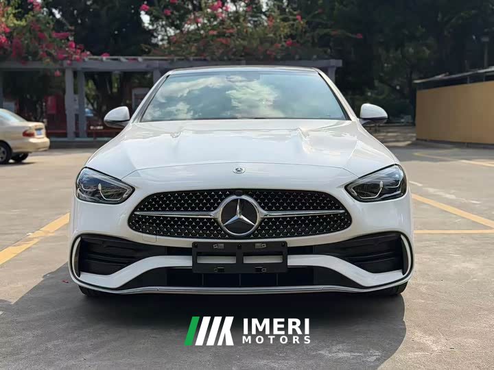 Mercedes-Benz C-Class C 260 L AMG Line - ავტომობილი ჩინეთიდან