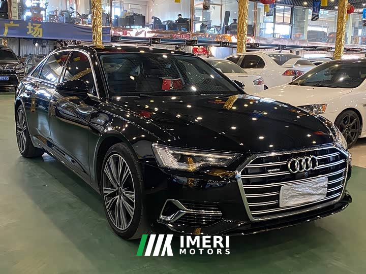 Audi A6L 45 TFSI quattro Prestige Elegance - ავტომობილი ჩინეთიდან