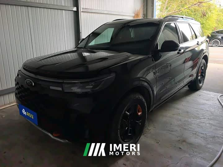 Ford Explorer EcoBoost 285 Kunlun Peak Edition 6-seater