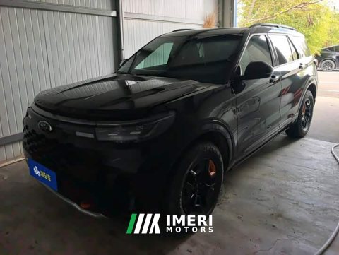 2024 Ford Explorer EcoBoost 285 Kunlun Peak Edition 6-seater - ავტომობილი ჩინეთიდან