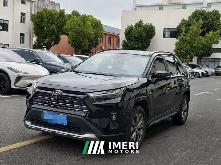 Toyota RAV4 2.0L CVT FWD Fashion Plus