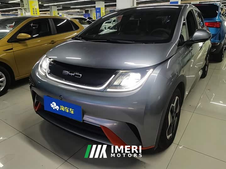 BYD Dolphin 405km Fashion Edition - ავტომობილი ჩინეთიდან