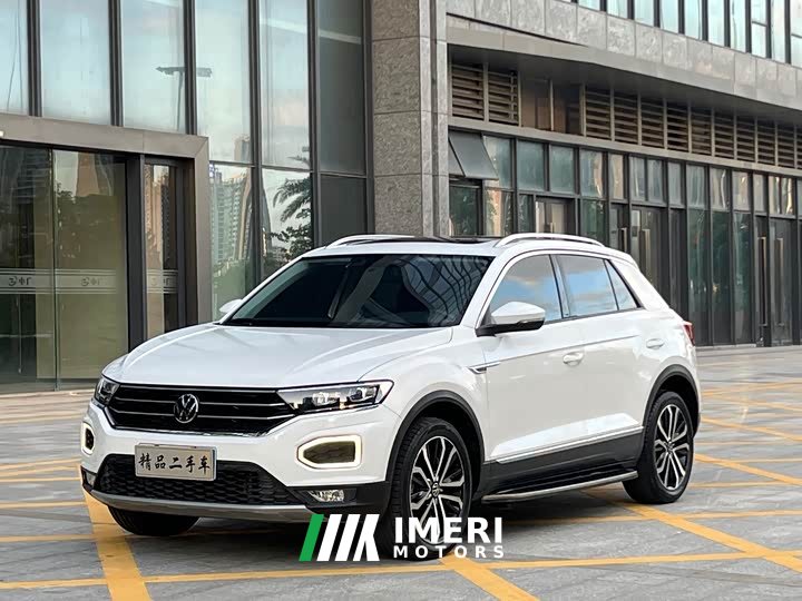 Volkswagen T-ROC Tanyue Facelift 280TSI DSG FWD Comfort Smart Connected Edition - ავტომობილი ჩინეთიდან