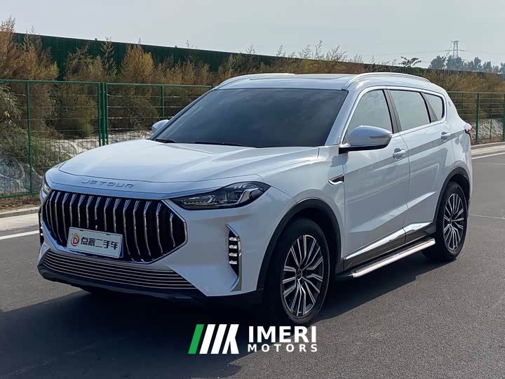Jetour Jietu X70 PLUS 1.5T DCT Brave PLUS 5-seater