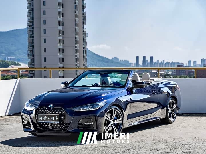 BMW 4 Series 430i Convertible M Sport Night Edition Package - ავტომობილი ჩინეთიდან