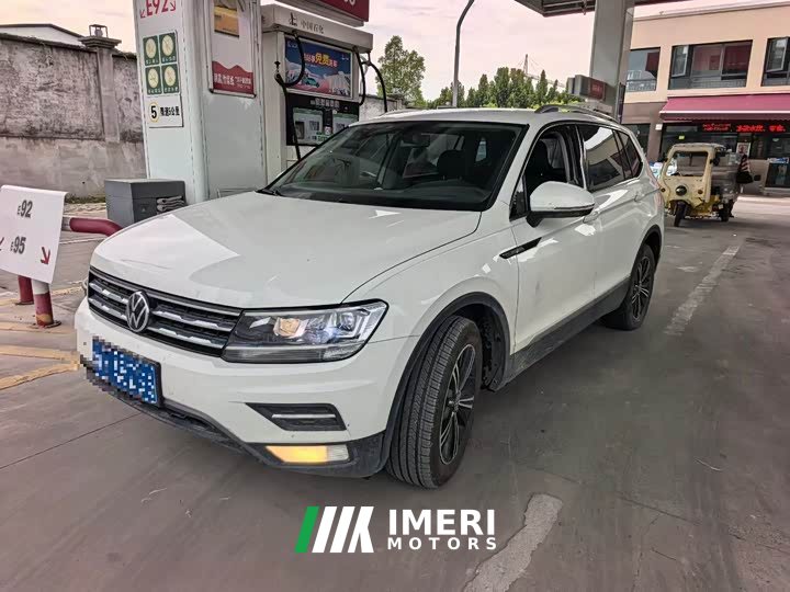 Volkswagen Tiguan L 330TSI Automatic FWD Smart Comfort Edition - ავტომობილი ჩინეთიდან