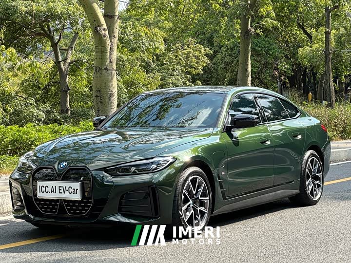 BMW i4 eDrive40 - ავტომობილი ჩინეთიდან