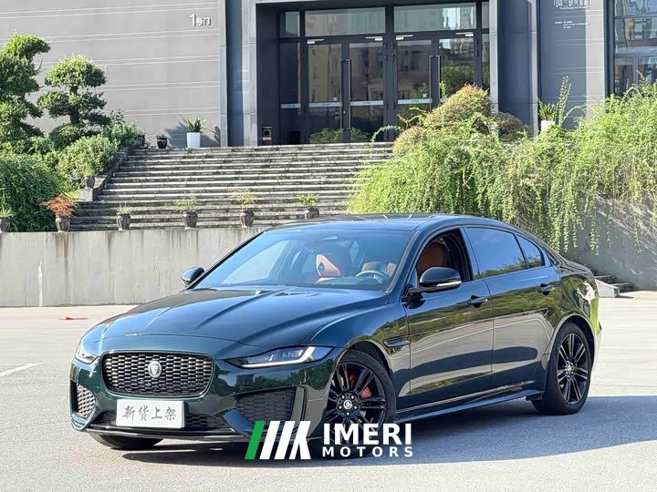 Jaguar XEL 2.0T 250PS R-DYNAMIC S Gloss Black Sport Edition