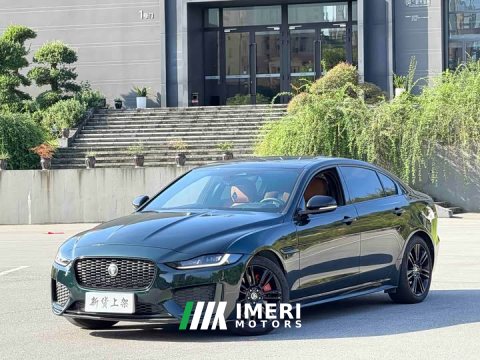 2025 Jaguar XEL 2.0T 250PS R-DYNAMIC S Gloss Black Sport Edition - ავტომობილი ჩინეთიდან