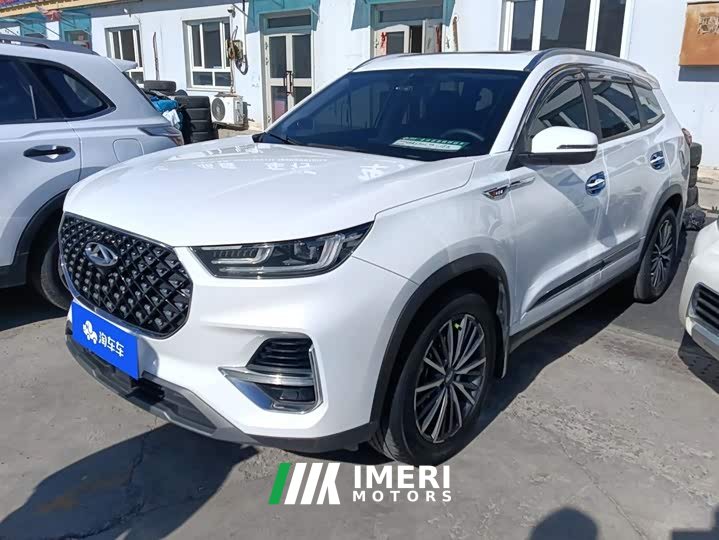 Chery Tiggo 8 PLUS 290TGDI DCT Passion Edition - ავტომობილი ჩინეთიდან