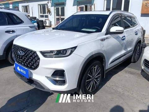 2021 Chery Tiggo 8 PLUS 290TGDI DCT Passion Edition