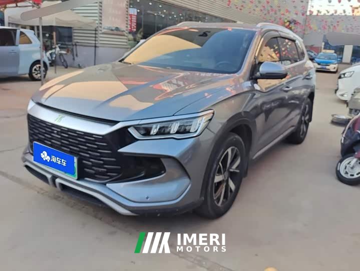 BYD Song Pro New Energy Champion Edition DM-i 71KM Leading Type - ავტომობილი ჩინეთიდან