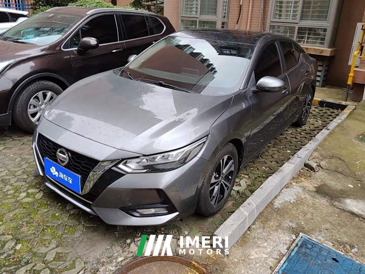 Nissan Sylphy 1.6L XL CVT Comfort Edition - ავტომობილი ჩინეთიდან