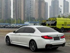 BMW 5 Series 525Li M Sport Package - ფოტო 8