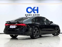 Audi A7 45 TFSI Premium Selection - ფოტო 18