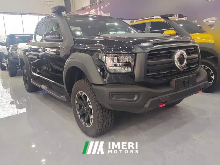 Great Wall Shanhai Pao Hi4-T Performance Edition - car from China