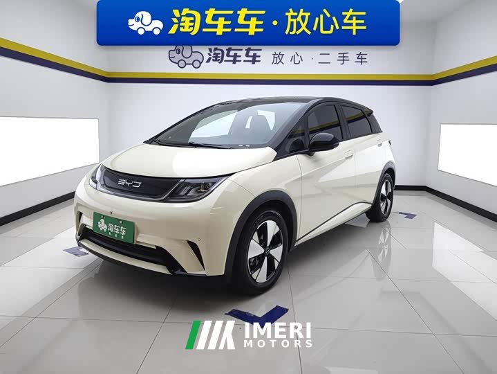 BYD Dolphin 420km Fashion Edition