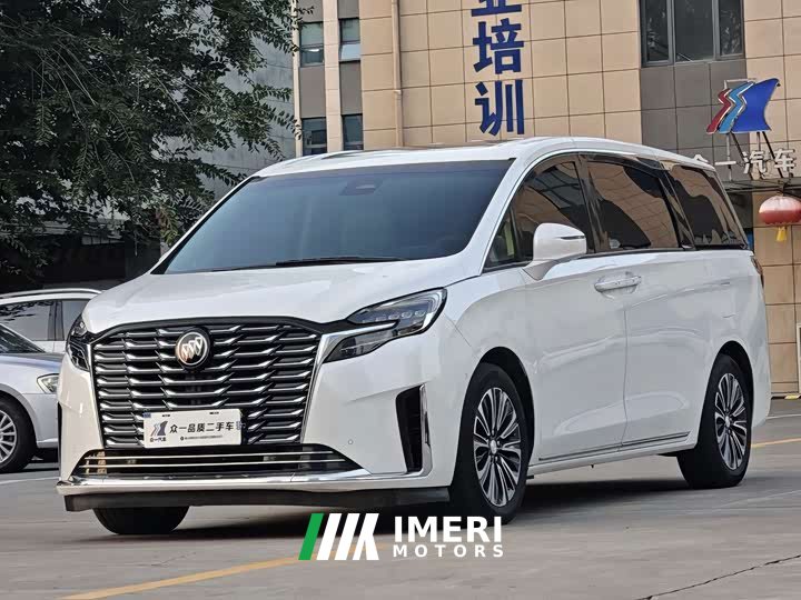 Buick GL8 ES Luxury Edition Smart Flagship Edition