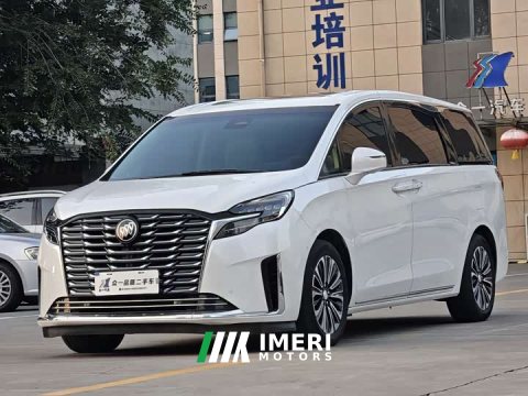 2022 Buick GL8 ES Luxury Edition Smart Flagship Edition - ავტომობილი ჩინეთიდან