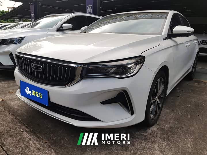 Geely Emgrand 4th Generation Champion Edition 1.5L CVT Luxury - ავტომობილი ჩინეთიდან