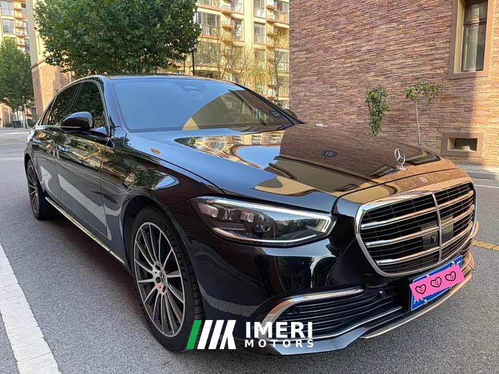 Mercedes-Benz S-Class Facelift S 400 L Luxury - ავტომობილი ჩინეთიდან