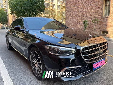 2022 Mercedes-Benz S-Class Facelift S 400 L Luxury - ავტომობილი ჩინეთიდან