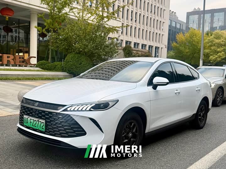 BYD Qin PLUS DM-i 128KM Entry-Level - ავტომობილი ჩინეთიდან
