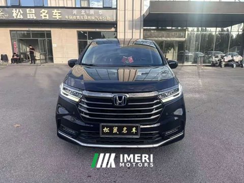 2024 Honda Odyssey 2.0L e:HEV Sharp Prestige Edition - ავტომობილი ჩინეთიდან
